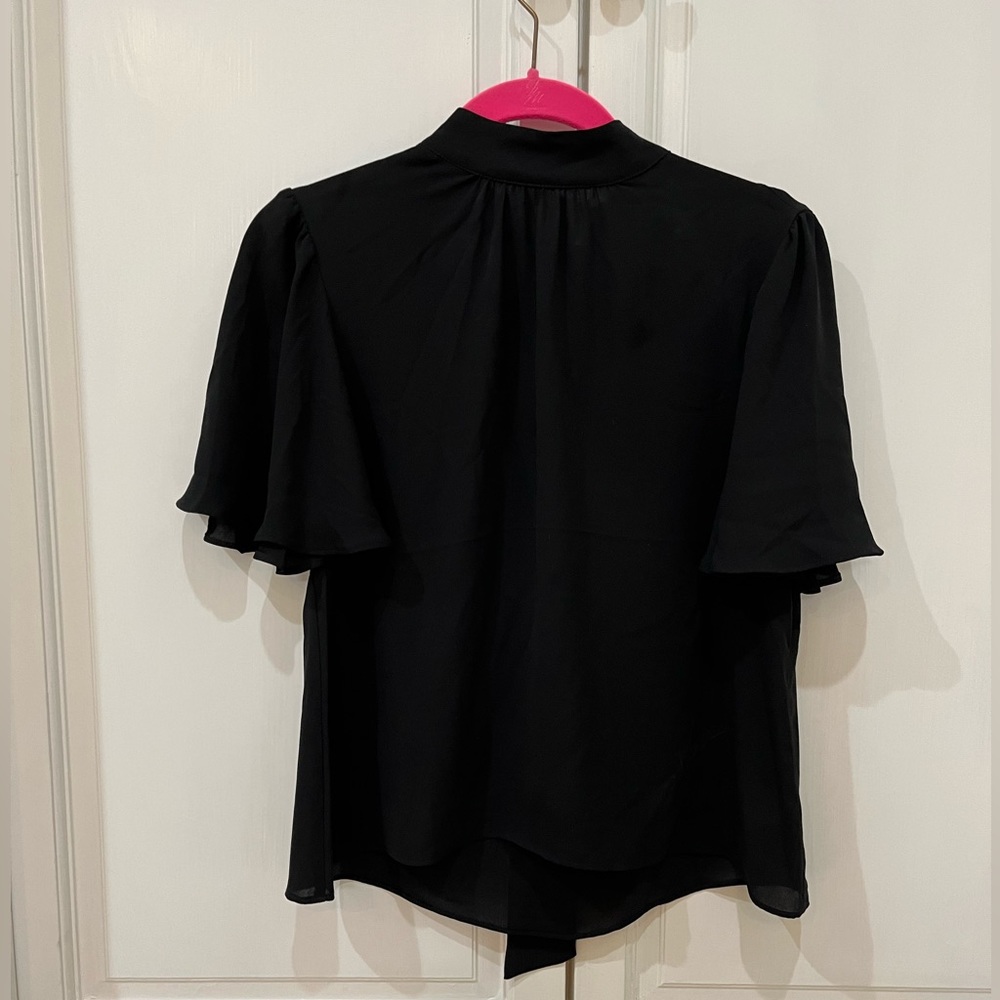 Size XS Express black blouse